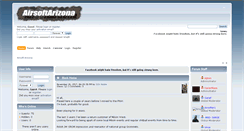 Desktop Screenshot of airsoftarizona.com