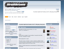 Tablet Screenshot of airsoftarizona.com